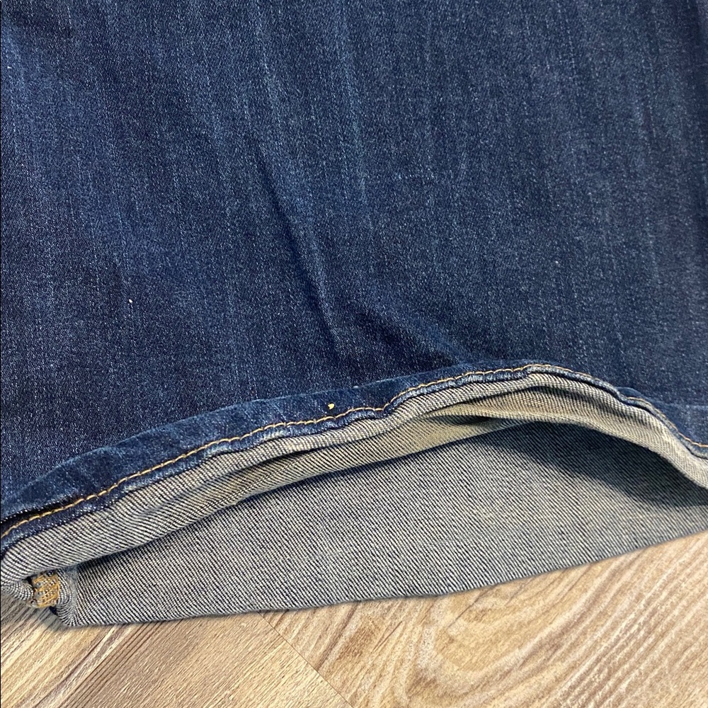 EUC KANCAN x MAURICES Stretch Denim Flares 32 - Picture 10 of 10